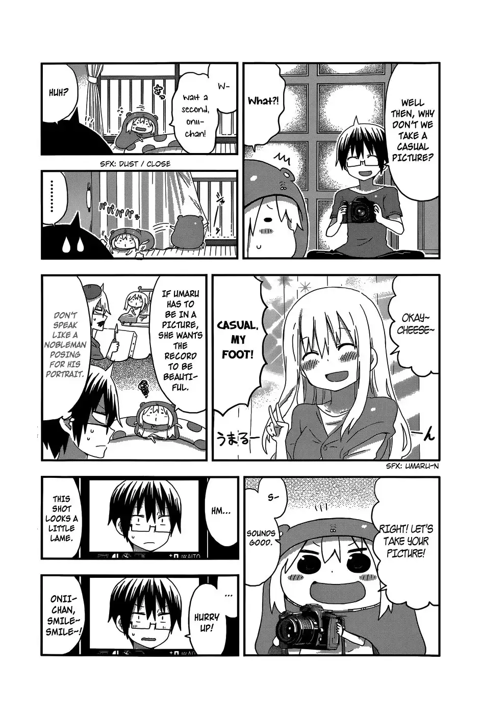 Himouto! Umaru-chan Chapter 114 4